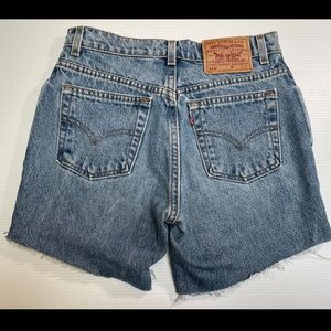 Levi's Vintage Classic Blue Jean Shorts